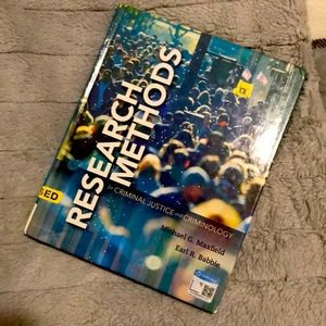 Research Methods Criminology Textbook (8th Ed)